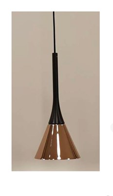 VERONI 10W BLACK\ROSE GOLD קיים גם בברונזה + שחור