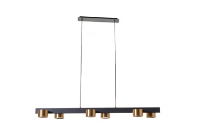 AMBTZIO 6 BLCK AND BRONZE