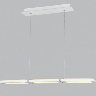 מסך אור שלישיה תלוי 54W LED אחרון מתצוגה