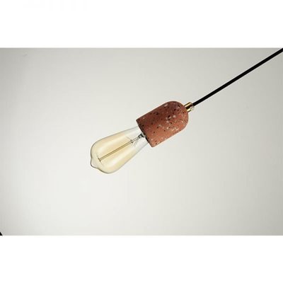 מנורת TERRAZZO E27 בסיס