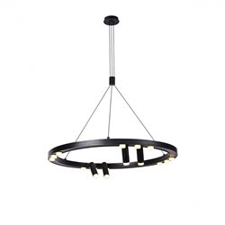 מנטה תליה שחור 48W