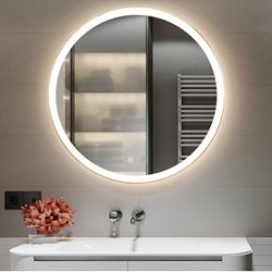 מראה עם תאורה LOGANZO