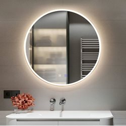 מראה עם תאורה NOLAN