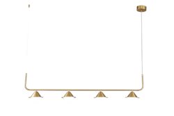 MONTE CARLO HANG BRASS