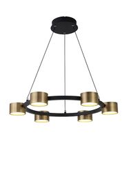MARSELO HANG BLACK&BRONZ 60W DIM