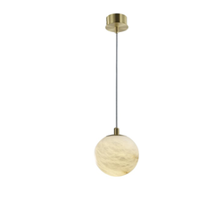 גוף תאורה תליה שיש מילטו