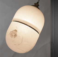 גוף תאורה תליה שיש נפטון