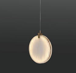 גוף תאורה תליה שיש אנטון