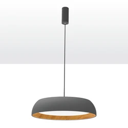 LIGHTER תליה עץ שחור