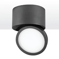 OPEN צילינדר 12W שחור לבן מתכוונן