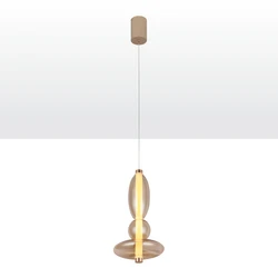 MAGNOLYA תליה זכוכית אמבר 10W