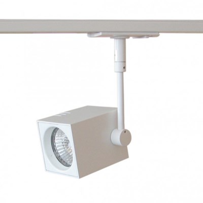 ספוט קופסא שחור ולבן חד פאזי