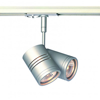 צילנדר כפול אפור שחור לבן