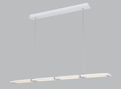 מסך אור רבעייה תלוי