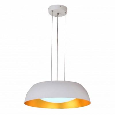 תליה פאנגורן לבן וזהב